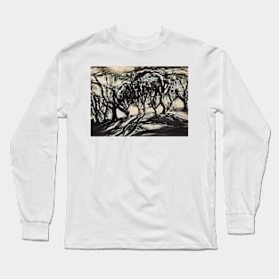 Marble Groove 2 Long Sleeve T-Shirt